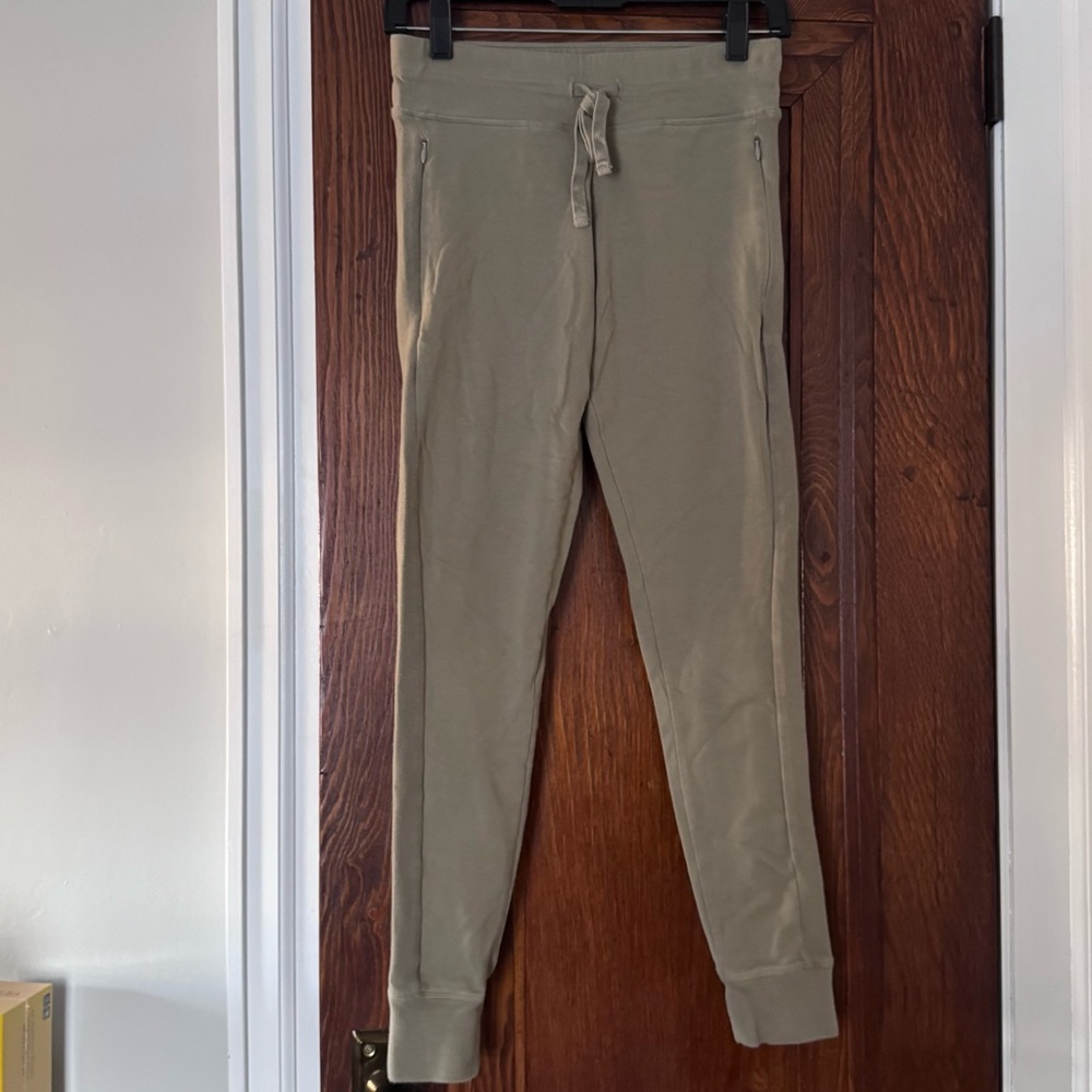 PINK Victoria's Secret Marled Green Yoga Pants size S